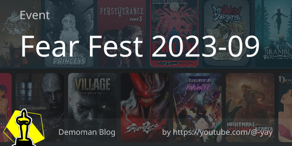 Event - Fear Fest 2023-09