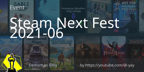 Event - Steam Next Fest 2021-06