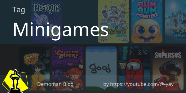 Tag - Minigames