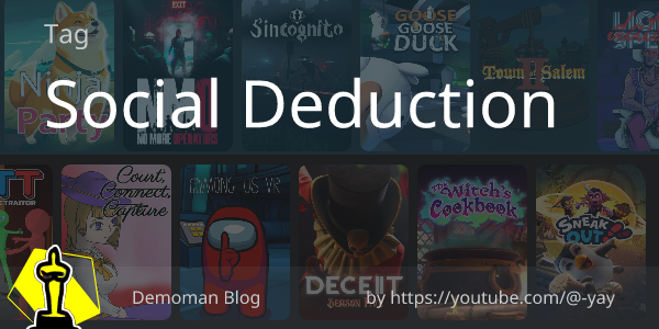 Tag - Social Deduction